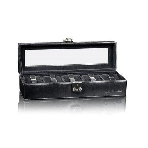 WATCH BOX DESIGNHÜTTE SOLID 5 70005-131 - WATCH BOXES - ACCESSORIES