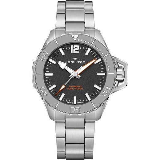 HAMILTON KHAKI NAVY FROGMAN AUTOMATIC H77815130 - KHAKI NAVY - BRANDS
