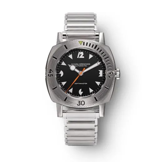 NIVADA GRENCHEN DEPTHMASTER PACMAN WHITE 14102A - DEPTHMASTER - ZNAČKY