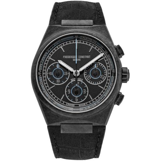 FREDERIQUE CONSTANT HIGHLIFE GENTS CHRONOGRAPH AUTOMATIC X BAMFORD WATCH DEPARTMENT LIMITED EDITION FC-391BBL4NH1C - HIGHLIFE GENTS - BRANDS