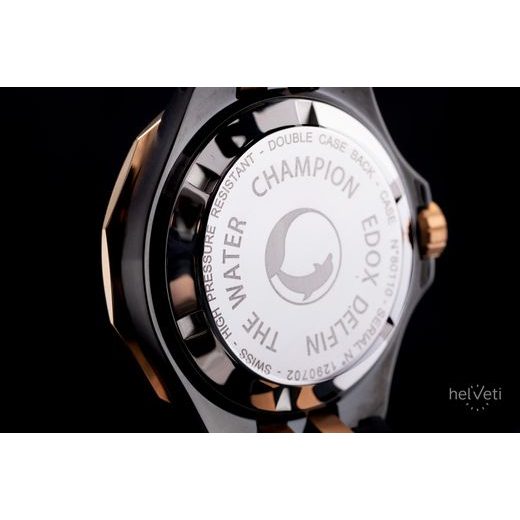 EDOX DELFIN THE ORIGINAL AUTOMATIC 80110-357NRCA-NIR - DELFIN - ZNAČKY