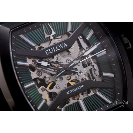 BULOVA MAQUINA AUTOMATIC 98A321 - AUTOMATIC - BRANDS