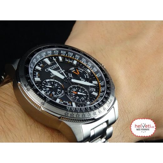 CITIZEN PROMASTER SATELLITE WAVE CC9020-54E - PROMASTER - BRANDS