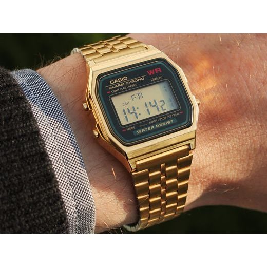 CASIO COLLECTION VINTAGE A159WGEA-1EF - CLASSIC COLLECTION - BRANDS