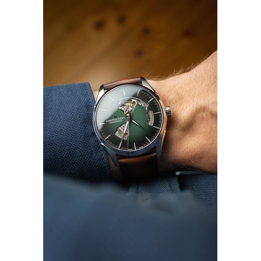 HAMILTON JAZZMASTER OPEN HEART AUTO H32705560 - JAZZMASTER - BRANDS