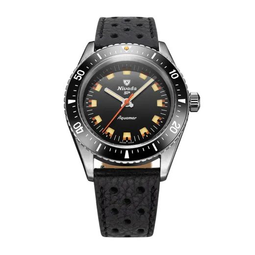 NIVADA GRENCHEN AQUAMAR BLACK - ANTARCTIC - ZNAČKY