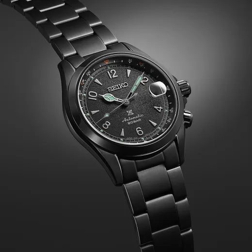 SEIKO ALPINIST SPB337J1 BLACK SERIES - PROSPEX - ZNAČKY