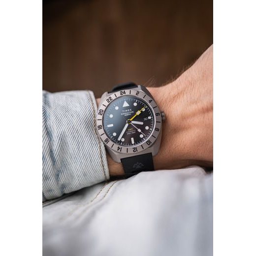 TIMEX EXPEDITION GMT TW2W53000UK - TIMEX - BRANDS