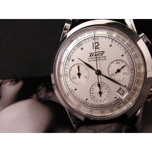 TISSOT HERITAGE 150TH ANNIVERSARY AUTOMATIC COSC T66.1.722.31 - TISSOT - ZNAČKY