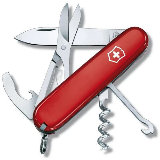 VICTORINOX COMPACT KNIFE - POCKET KNIVES - ACCESSORIES