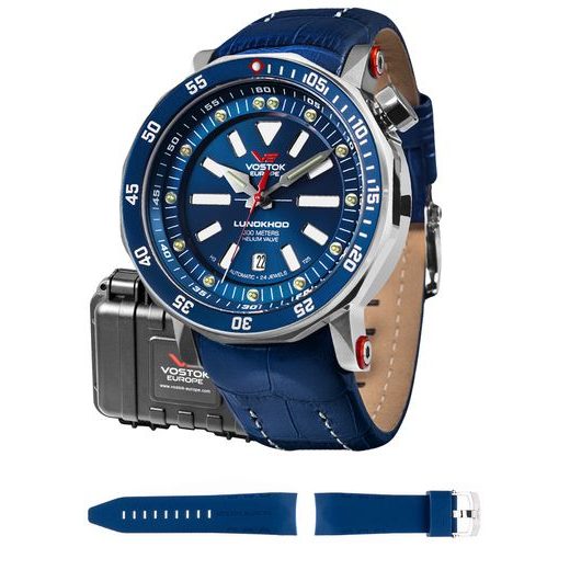 VOSTOK EUROPE LUNOCHOD-2 AUTOMATIC LINE NH35-620A634 - LUNOCHOD-2 - ZNAČKY