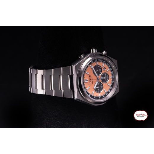 CITIZEN ECO-DRIVE SUPER TITANIUM CHRONO CA4610-85Z - SUPER TITANIUM - ZNAČKY