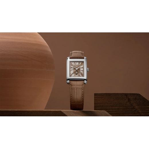 FREDERIQUE CONSTANT CLASSICS CARRÉE SMALL SECONDS QUARTZ FC-235BR2C6 - CLASSICS LADIES - MĂRCI