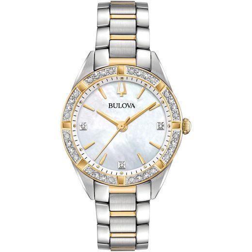 BULOVA SUTTON DIAMOND 98R263 - DIAMOND - BRANDS