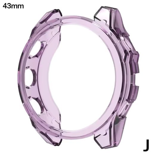 OCHRANNÝ SILIKONOVÝ KRYT GARMIN FENIX 8 43MM RŮŽOVÝ - PŘÍSLUŠENSTVÍ - ZNAČKY