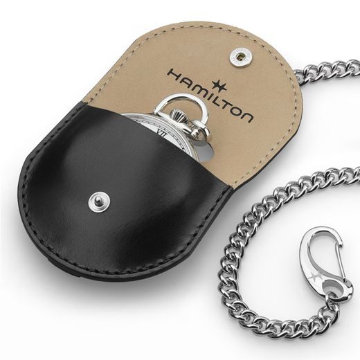 HAMILTON AMERICAN CLASSIC LANCASTER SPECIAL EXCLUSIVE POCKET WATCH H89819120 - AMERICAN CLASSIC - BRANDS