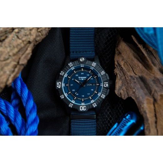 TRASER P99 Q TACTICAL BLUE NATO - TACTICAL - BRANDS