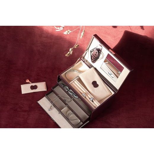 KAZETA NA ŠPERKY FRIEDRICH LEDERWAREN CLASSICO 23231-1 - ŠPERKOVNICE - OSTATNÍ