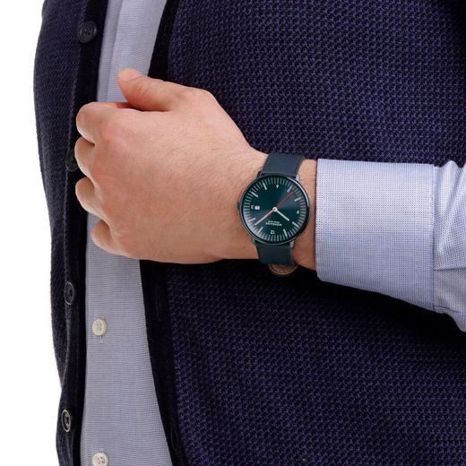 MONDAINE DOPPIO QUARTZ MLE.41240.LDV - DOPPIO - ZNAČKY