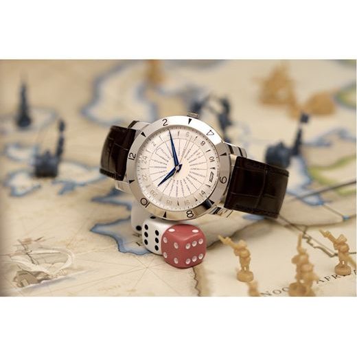 TISSOT HERITAGE NAVIGATOR AUTOMATIC 160TH ANNIVERSARY COSC T078.641.16.037.00 - TISSOT - ZNAČKY