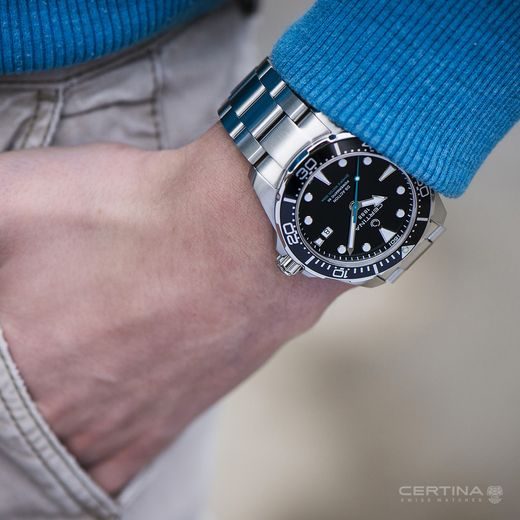 CERTINA DS ACTION DIVER POWERMATIC 80 SEA TURTLE CONSERVANCY C032.407.11.051.10 - SPECIAL EDITION - DS ACTION - BRANDS