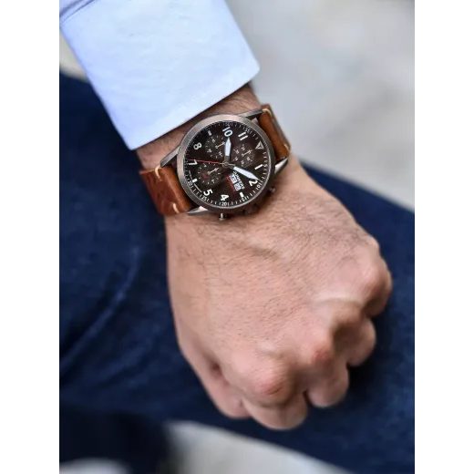 JUNKERS JU 52 AVIATOR CHRONOGRAPH 927.01.14 - JU 52 - ZNAČKY