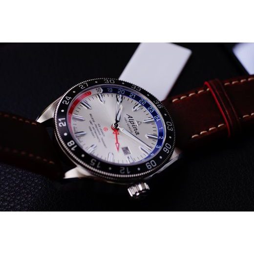 ALPINA ALPINER 4 GMT AL-550SRN5AQ6 - ALPINA - BRANDS