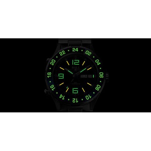 BALL ROADMASTER MARINE GMT COSC LIMITED EDITION DG3000A-S2C-BK - ROADMASTER - BRANDS
