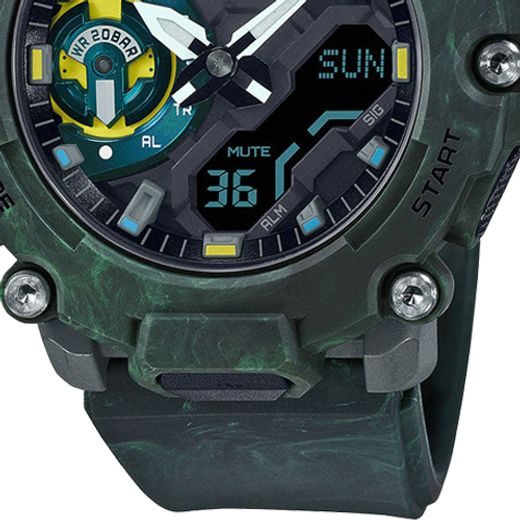 CASIO G-SHOCK CARBON CORE GUARD GA-2200MFR-3AER MISTY FOREST SERIES - CASIO - BRANDS