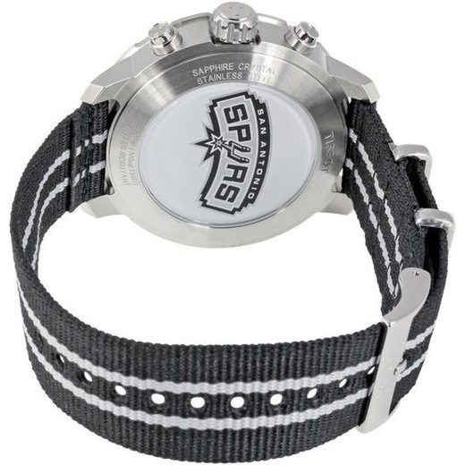 TISSOT QUICKSTER NBA SAN ANTONIO SPURS T095.417.17.037.07 - TISSOT - ZNAČKY