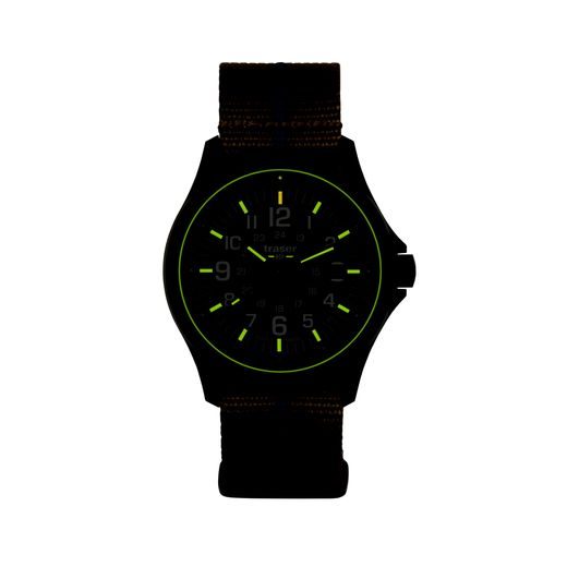 TRASER P67 OFFICER PRO KHAKI NATO WITH STRIPE - HERITAGE - BRANDS