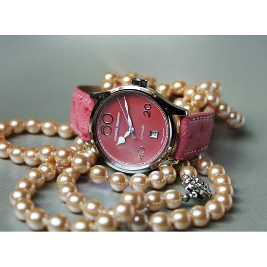 ALEXANDER SHOROKHOFF LADY AUTOMATIK RED AS.LA01-25 - AVANTGARDE - BRANDS