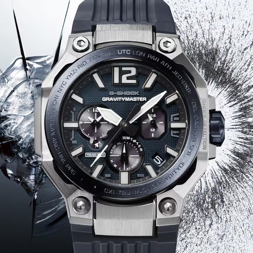 CASIO G-SHOCK GRAVITYMASTER GWR-B3000-1AER - GRAVITYMASTER - ZNAČKY