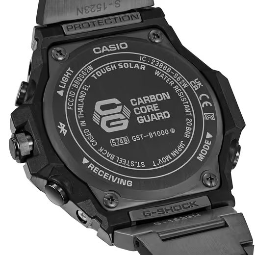CASIO G-SHOCK G-STEEL GST-B1000BD-1AER - G-STEEL - ZNAČKY