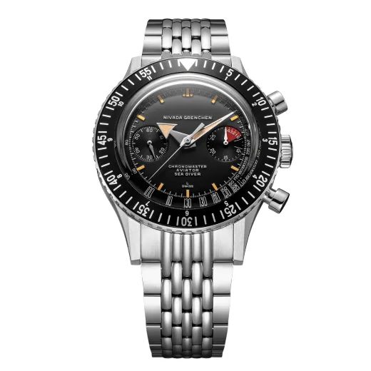 NIVADA GRENCHEN CHRONOMASTER BROAD ARROW 41MM - CHRONOMASTER - ZNAČKY