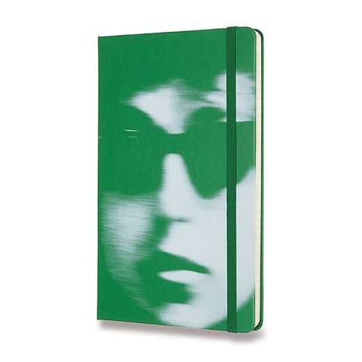 ZÁPISNÍK MOLESKINE BOB DYLAN - TVRDÉ DESKY - L, LINKOVANÝ 1331/1917203 - DIÁŘE A ZÁPISNÍKY - OSTATNÍ