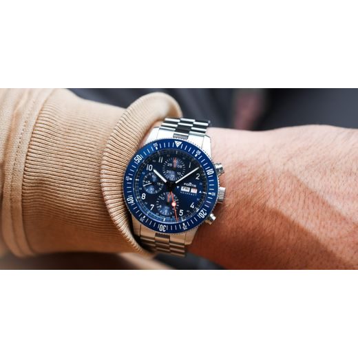 FORTIS NOVONAUT N-42 COBALT BLUE EDITION F2040012 - NOVONAUT - BRANDS