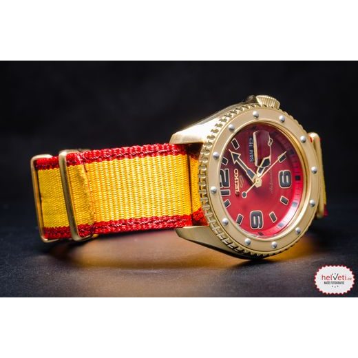 SEIKO 5 SPORTS SRPF24K1 ZANGIEF STREET FIGHTER LIMITED EDITION - SEIKO 5 SPORTS 2019 - ZNAČKY