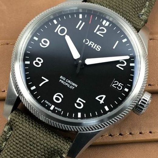ORIS BIG CROWN PROPILOT BIG DATE 01 751 7761 4164-07 3 20 03LC - PROPILOT - ZNAČKY