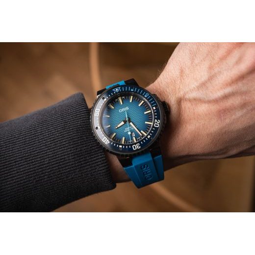 ORIS AQUIS PRO 1000M 49,5 MM 01 733 7801 7255-SET - AQUIS - BRANDS