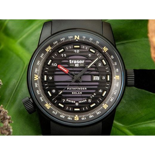 TRASER P68 PATHFINDER SOLAR BLACK PRYŽ - TACTICAL - ZNAČKY