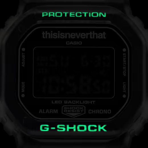 CASIO G-SHOCK DW-5600TNT-7ER THISISNEVERTHAT COLLABORATION - G-SHOCK - MĂRCI