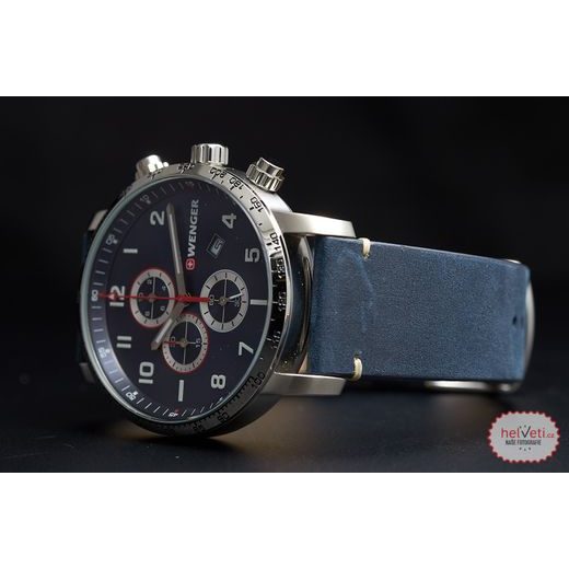 WENGER ATTITUDE CHRONO 01.1543.109 - COMMANDO / ATTITUDE - ZNAČKY