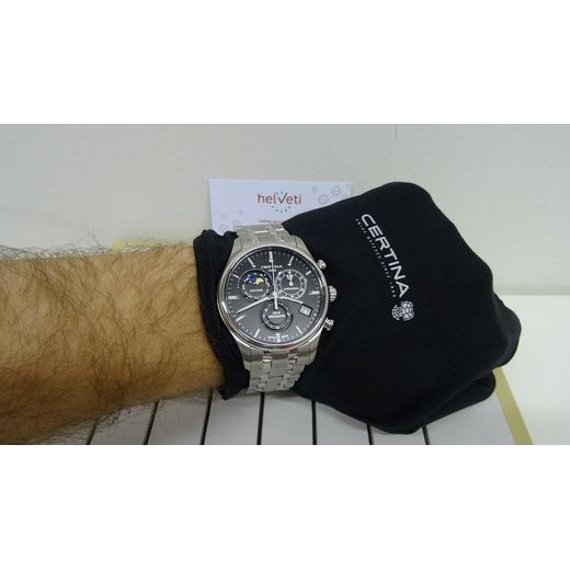 CERTINA DS-8 CHRONOGRAPH MOON PHASE C033.450.11.051.00 - DS-8 - ZNAČKY