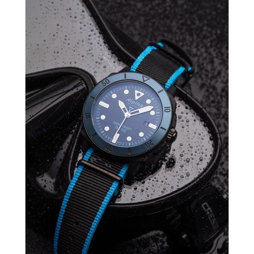 ALPINA SEASTRONG DIVER GYRE GENTS LIMITED EDITION AL-525LBN4VG6 - SEASTRONG - ZNAČKY