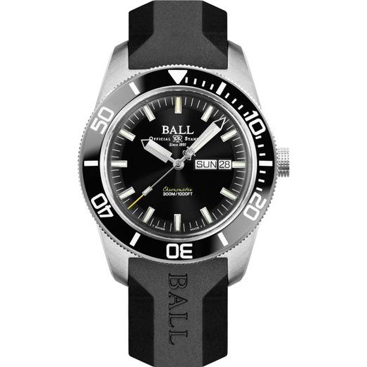 BALL ENGINEER MASTER II SKINDIVER HERITAGE COSC DM3308A-PC-BK - ENGINEER MASTER II - ZNAČKY