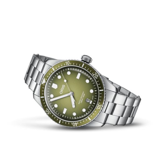 ORIS DIVERS SIXTY-FIVE DATE 01 733 7707 4057-07 8 20 18 - DIVERS - ZNAČKY