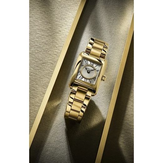 FREDERIQUE CONSTANT CLASSICS CARRÉE LADIES QUARTZ FC-200MCDC35B - CLASSICS LADIES - ZNAČKY