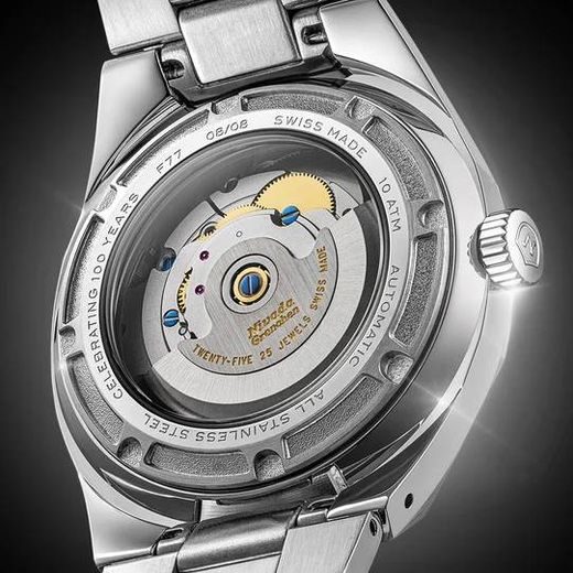 NIVADA GRENCHEN F77 SST TUXEDO MK2 - 38MM - F77 - BRANDS