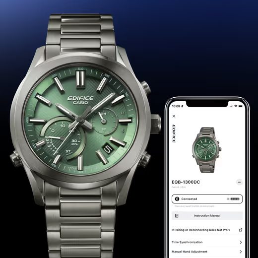CASIO EDIFICE EQB-1300DC-3AEF - EDIFICE - MĂRCI